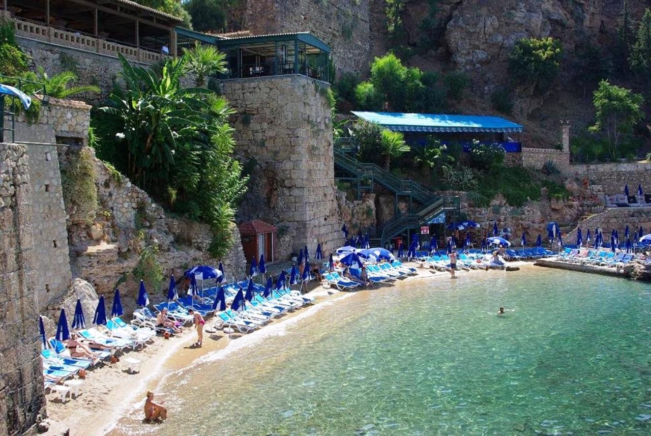 Piyes Otel Antalya Exterior foto