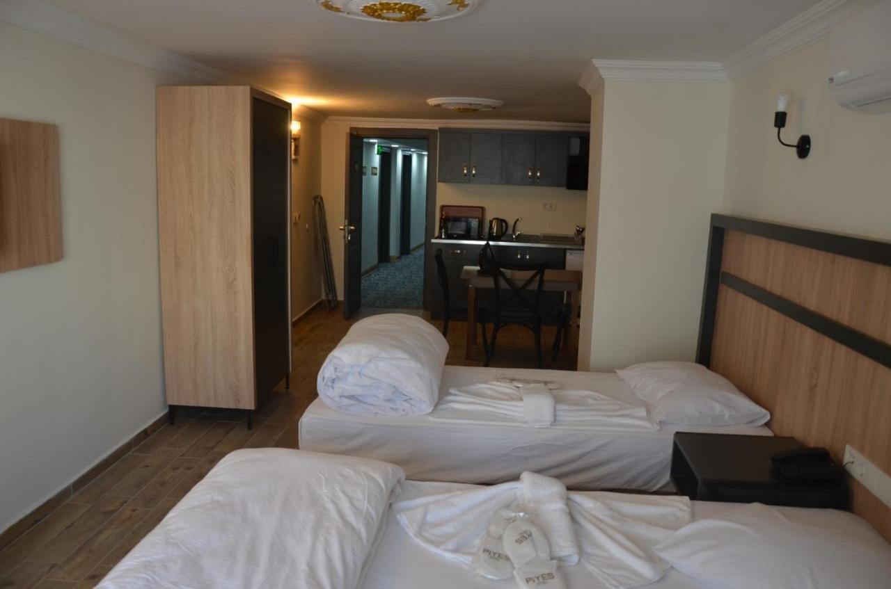 Piyes Otel Antalya Exterior foto